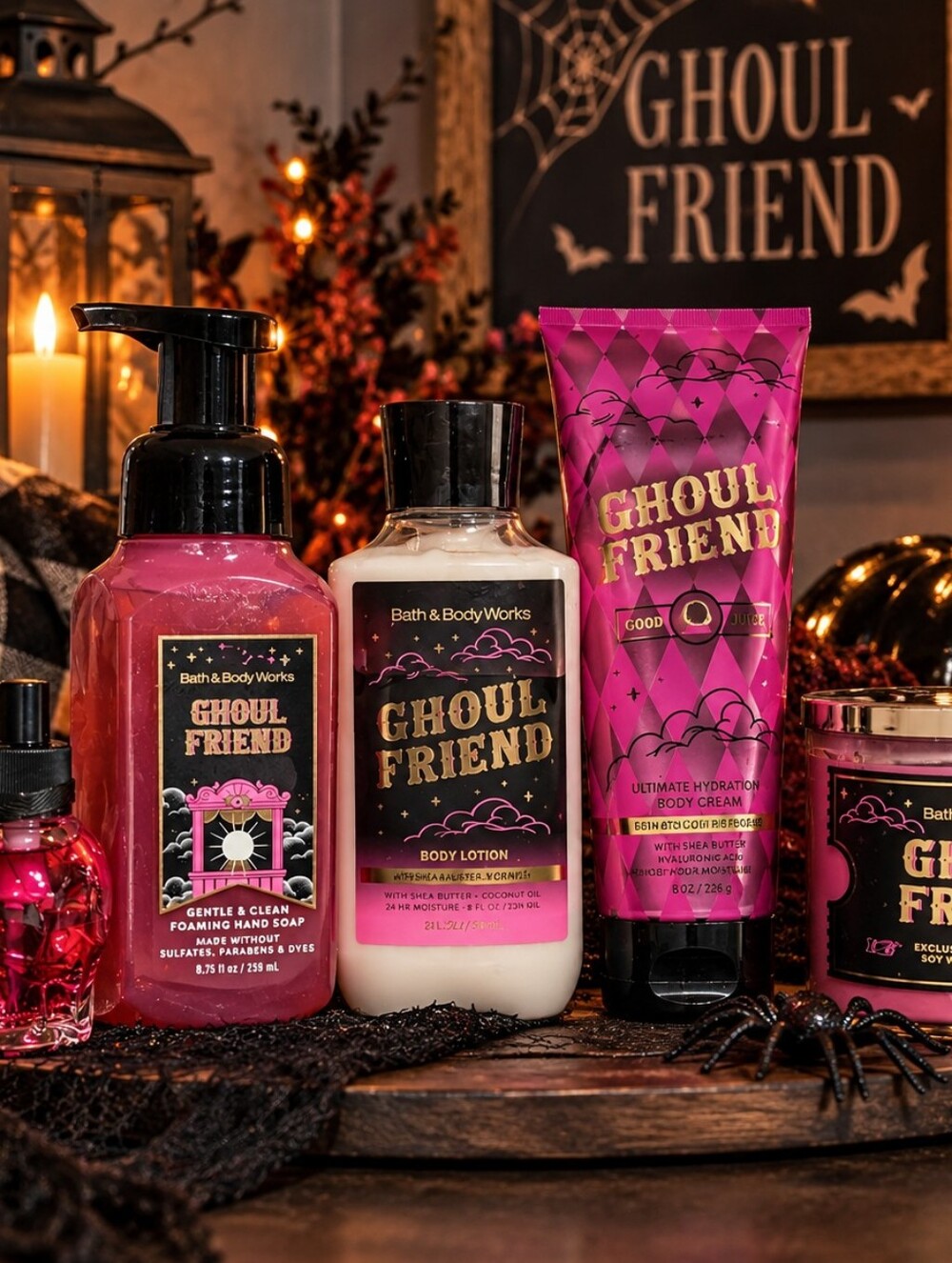 Bath & Body Works Ghoul Friend Halloween 5 Piece Gift Set 🎃 NWT